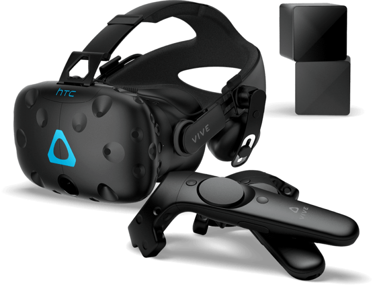 HTC ViveはVRヘッドマウントディスプレイ(HMD)の代表格 - VR Journal
