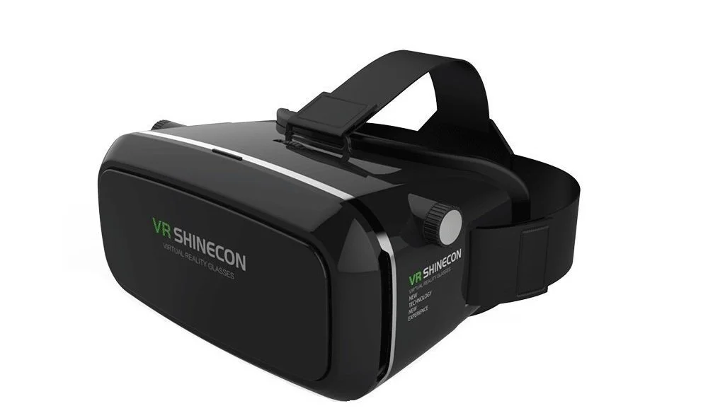 スマホ用ゴーグル「VR SHINECON」の評価と使い方レビュー｜VR